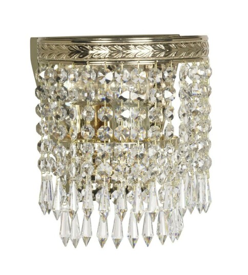 Фото Настенный светильник Dio DArte Elite Cremono E 2.18.200 G