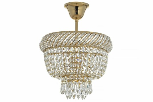 Фото Потолочный светильник Dio DArte Elite Bari E 1.3.25.199 G