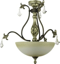 Фото Подвесной светильник Dio DArte Asfour Dorato E 1.13.40.200 S