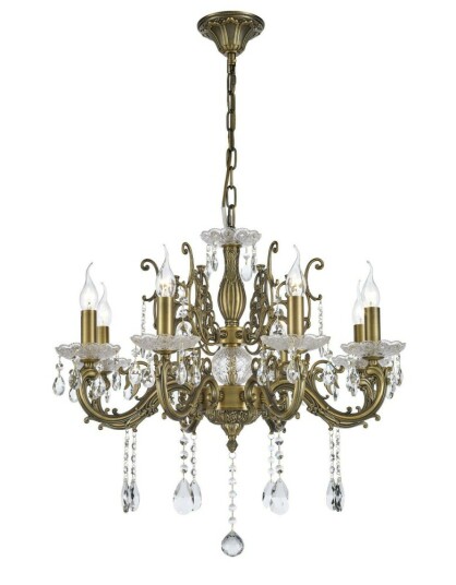 Фото Подвесная люстра Dio DArte Elite Colzano E 1.1.8.600 A