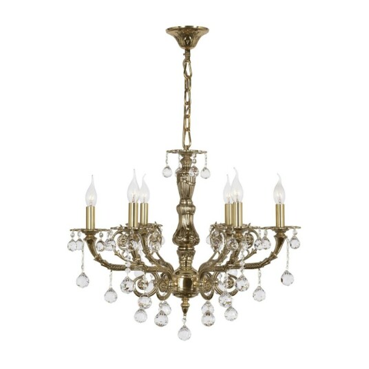 Фото Подвесная люстра Dio DArte Asfour Mughetto E 1.1.6.200 GB