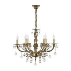 Фото Подвесная люстра Dio DArte Asfour Mughetto E 1.1.6.200 GB