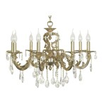 Фото Подвесная люстра Dio DArte Elite Siena E 1.1.8.600 G