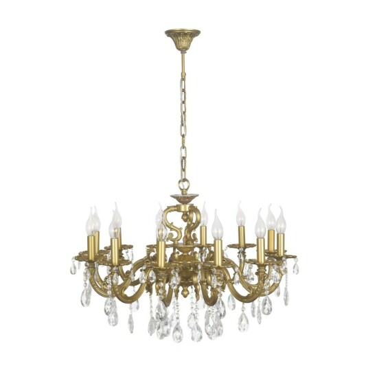 Фото Подвесная люстра Dio DArte Elite Siena E 1.1.12.600 AG