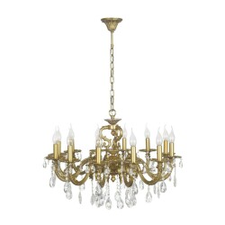 Фото Подвесная люстра Dio DArte Elite Siena E 1.1.12.600 AG