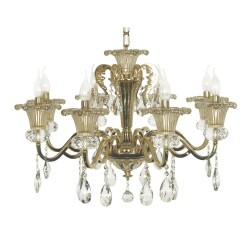 Фото Подвесная люстра Dio DArte Elite Salerno E 1.1.8 G