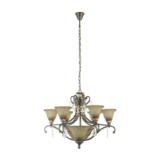 Фото Подвесная люстра Dio DArte Elite Ragusa E 1.13.6 B