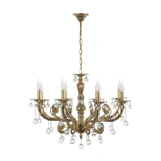 Фото Подвесная люстра Dio DArte Elite Mughetto E 1.1.8.600 GB