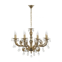 Фото Подвесная люстра Dio DArte Elite Mughetto E 1.1.8.600 GB