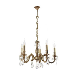 Фото Подвесная люстра Dio DArte Elite Mannelli E 1.1.5.600 GH