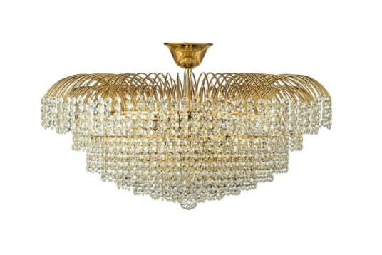 Фото Потолочная люстра Arti Lampadari Elba E 1.2.60.100 G