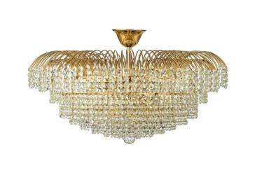 Фото Потолочная люстра Arti Lampadari Elba E 1.2.60.100 G