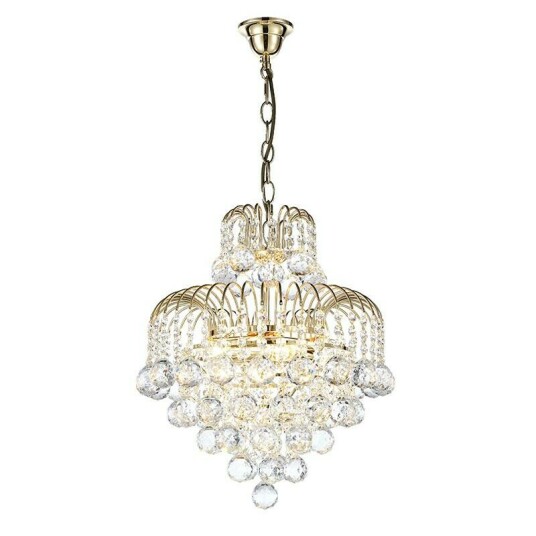 Фото Подвесная люстра Arti Lampadari Bellagio E 1.5.40.100 G