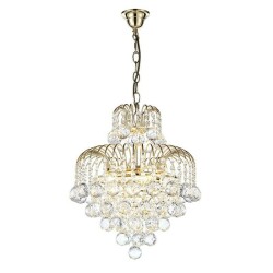 Фото Подвесная люстра Arti Lampadari Bellagio E 1.5.40.100 G