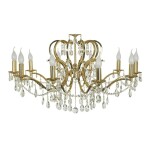 Фото Подвесная люстра Arti Lampadari Pisani E 1.1.10.601 G