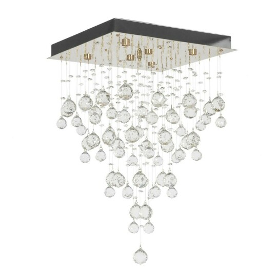 Фото Каскадная люстра Arti Lampadari Flusso H 1.4.40.615 G