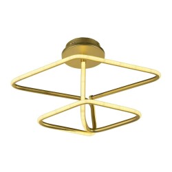 Фото Потолочный светодиодный светильник Arti Lampadari Angelo L 1.2.35.08 G