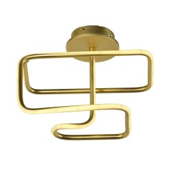 Фото Потолочный светодиодный светильник Arti Lampadari Angelo L 1.2.35.07 G