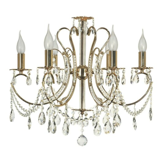 Фото Подвесная люстра Arti Lampadari Romano E 1.1.6.601 G