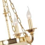 Фото 3 Подвесная люстра Arti Lampadari Pavia E 1.13.3 G