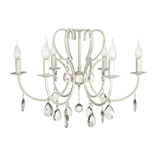 Фото Подвесная люстра Arti Lampadari Miracoli E 1.1.6 CG