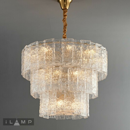 Фото Светильник подвесной iLamp Manhattan P6315-D800 BR