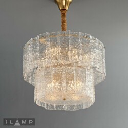 Фото Светильник подвесной iLamp Manhattan P6315-D600 BR