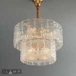 Фото 4 Светильник подвесной iLamp Manhattan P6315-D600 BR