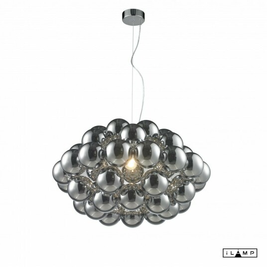 Фото Подвесной светильник iLamp BALY 8825P/1 SILVER