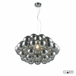 Фото Подвесной светильник iLamp BALY 8825P/1 SILVER