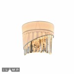 Фото Настенный светильник iLamp Casa W9508-2 Nickel