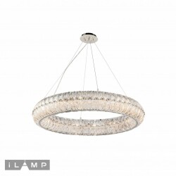 Фото Подвесная люстра iLamp Destiny 072D-14 Nickel