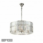 Фото Подвесная люстра iLamp Form 6122-600 NICKEL