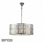 Фото 1 Подвесная люстра iLamp Form 6122-600 NICKEL