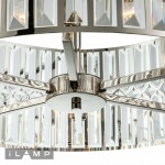 Фото 2 Подвесная люстра iLamp Form 6122-600 NICKEL