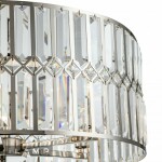 Фото 3 Подвесная люстра iLamp Form 6122-600 NICKEL