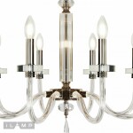 Фото 2 Подвесная люстра iLamp Vibe P9474-8 Nickel