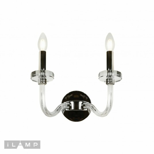 Фото Бра iLamp Vibe W9474-2 Nickel