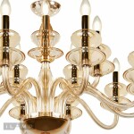 Фото 3 Подвесная люстра iLamp Mercury P9448-10+5 Gold