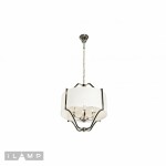 Фото 1 Подвесная люстра iLamp Divole P2442-6 Nickel