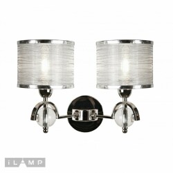 Фото Бра iLamp Chelsea W2400-2 Nickel