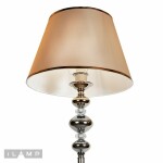 Фото 2 Торшер iLamp Brooklyn F2401-1 Nickel