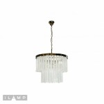 Фото Подвесная люстра iLamp Ice 10529-5+1P CR