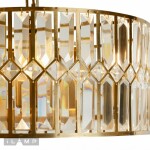 Фото 2 Подвесная люстра iLamp Form 6122-420 GD