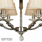 Фото 2 Подвесная люстра iLamp Vivaldi 85125/6 CR