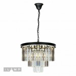 Фото Подвесная люстра iLamp Triumph 6101-500 BK