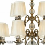 Фото 2 Подвесная люстра iLamp Armonia P2510-8+4 nic