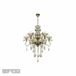 Фото Подвесная люстра iLamp Asia 61082-6 BR
