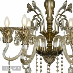 Фото 2 Подвесная люстра iLamp Asia 61082-6 BR