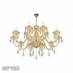 Фото 1 Подвесная люстра iLamp Asia 81072-10+5 WH